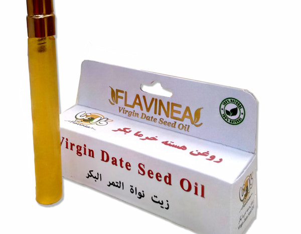 قیمت روغن هسته خرما فلاوینا + خرید باور نکردنی